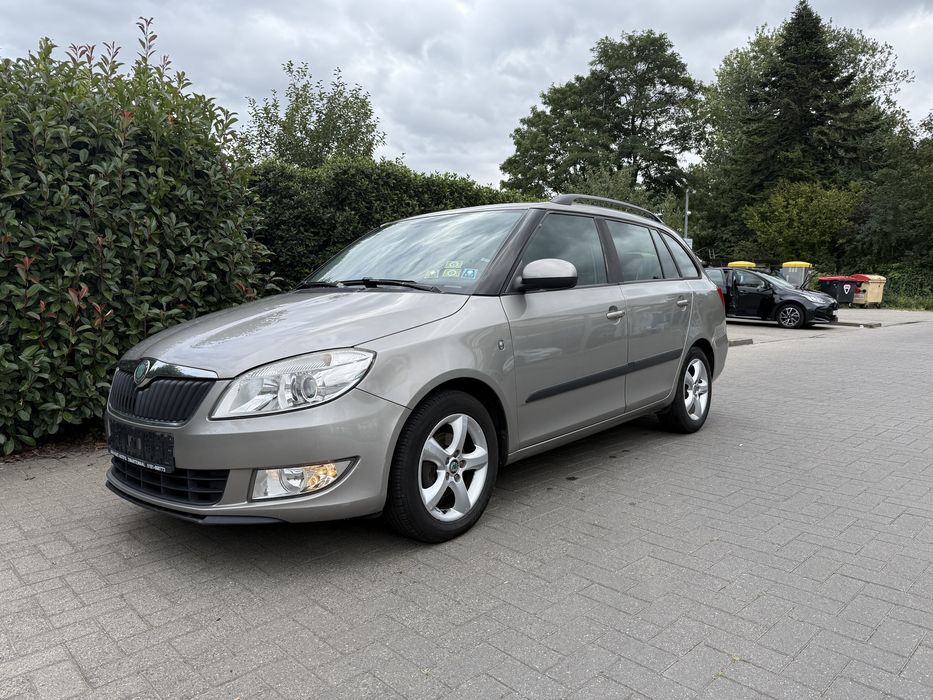 Skoda fabia 1.2 TDI