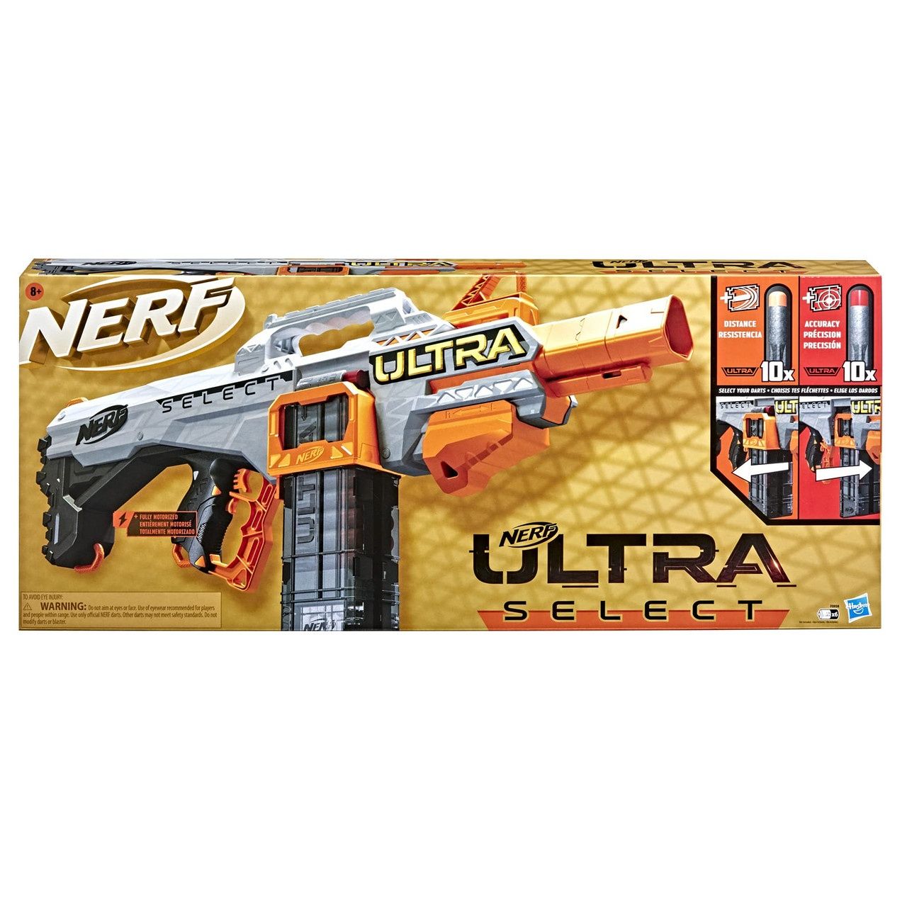 ТОП ЦЕНА Бластер Nerf - Ultra Select, 20 патрона