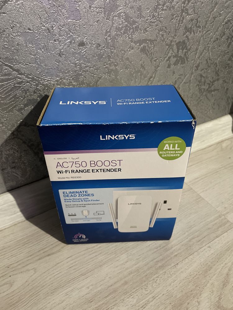 Linksus AC750 Wi-Fi Range Extender усилвател.