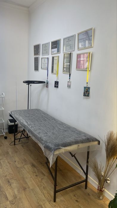 Сдается кушетка в студии