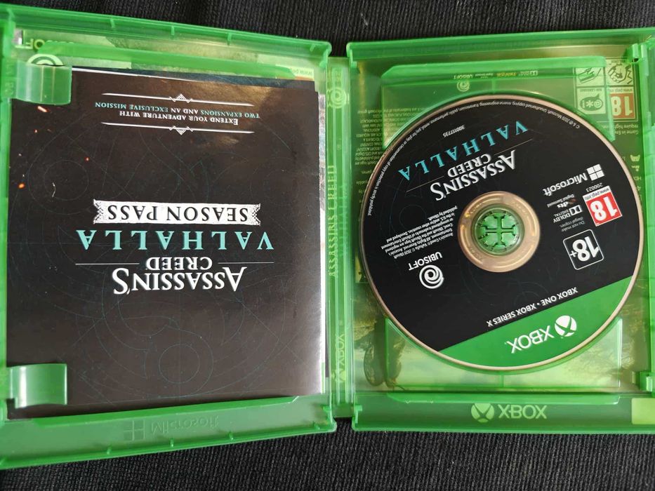 ac valhalla xbox series x