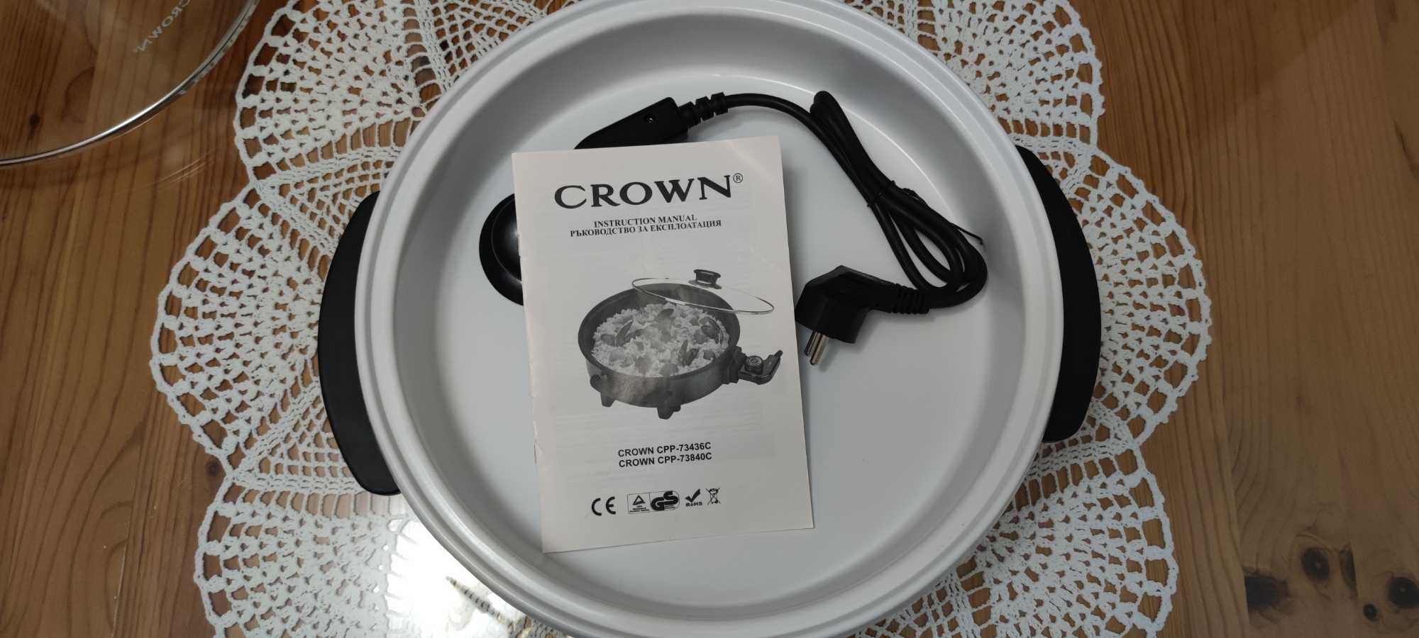 Eлектрически  тиган Crown