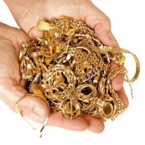 Лом золото 585 пробы