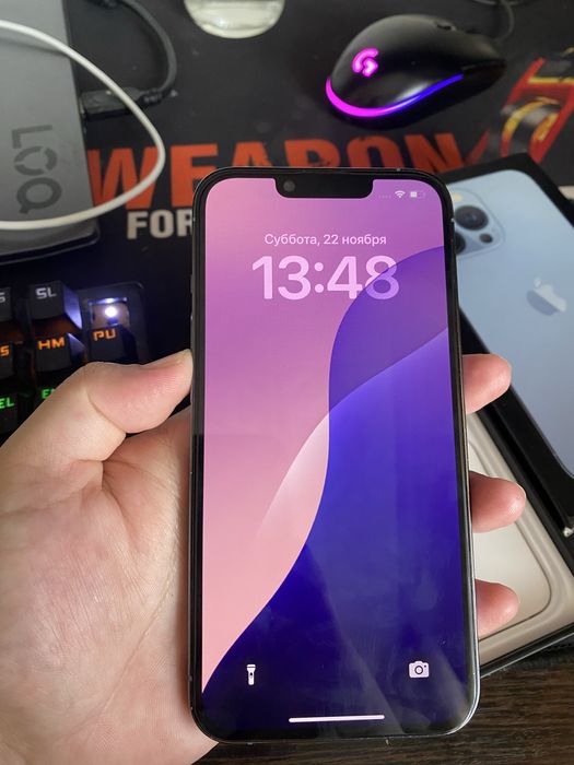 Айфон 13про 128гб 78% без минус
