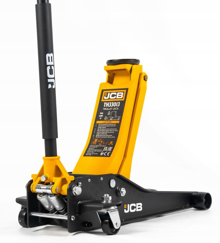 Хидравличен Крик тип “крокодил” 3тона нископрофилен JCB