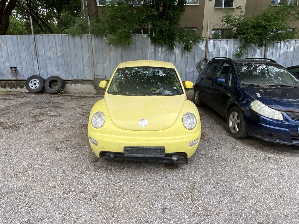 WV Beetle 1,9 TDI