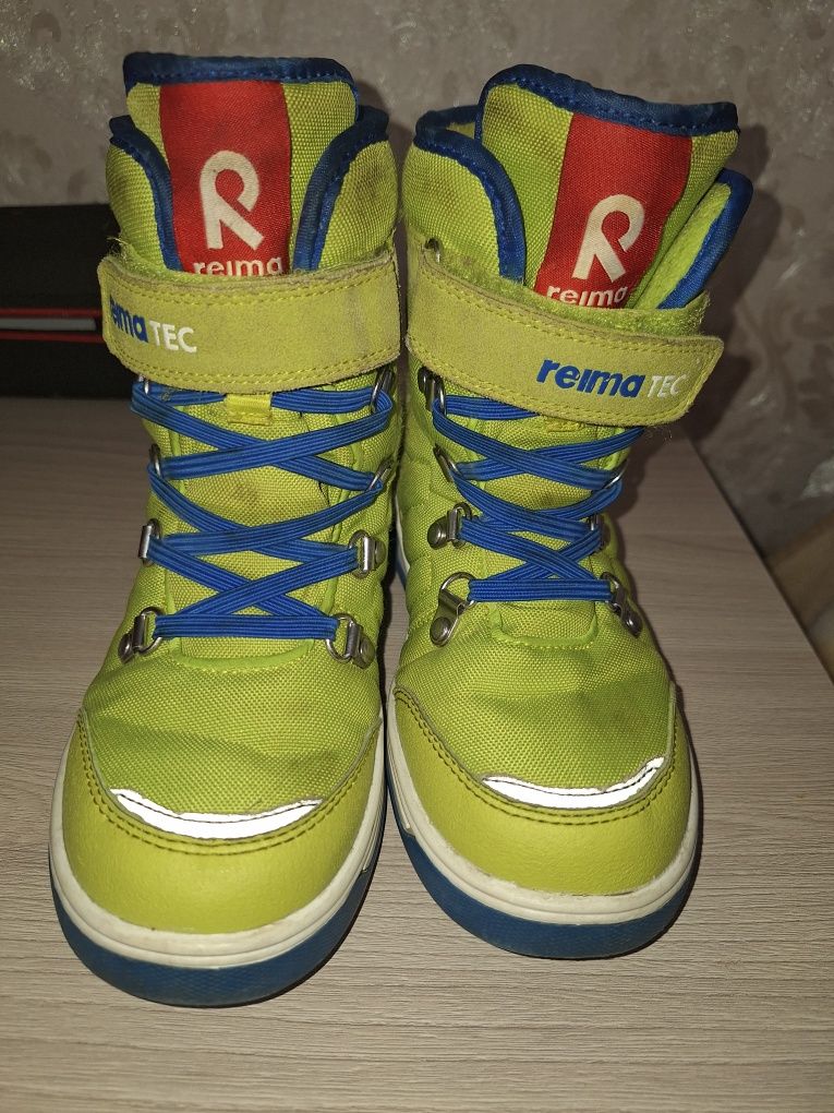 Ботинки зимние Reima