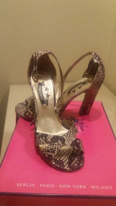 Sandale Animal Print