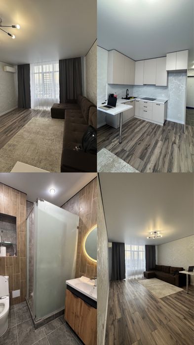 Сдается светлая, аккуратная и новая квартира посуточно и по часам