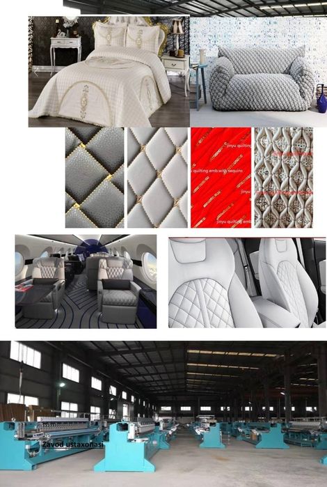 Высокоскоростная вышивальная машина Q234