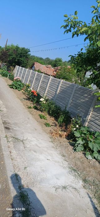 Gard de beton  250   lacra  cu montaji si trasport