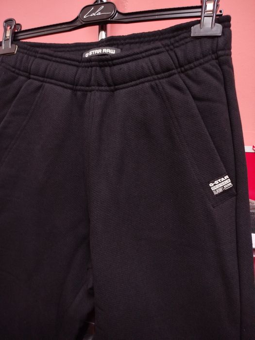 Оригинално долнище G-Star Raw Essential Loose XS , S ново мъжко черно