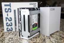 Qnap TS-233 NAS сървър за съхранение на данни