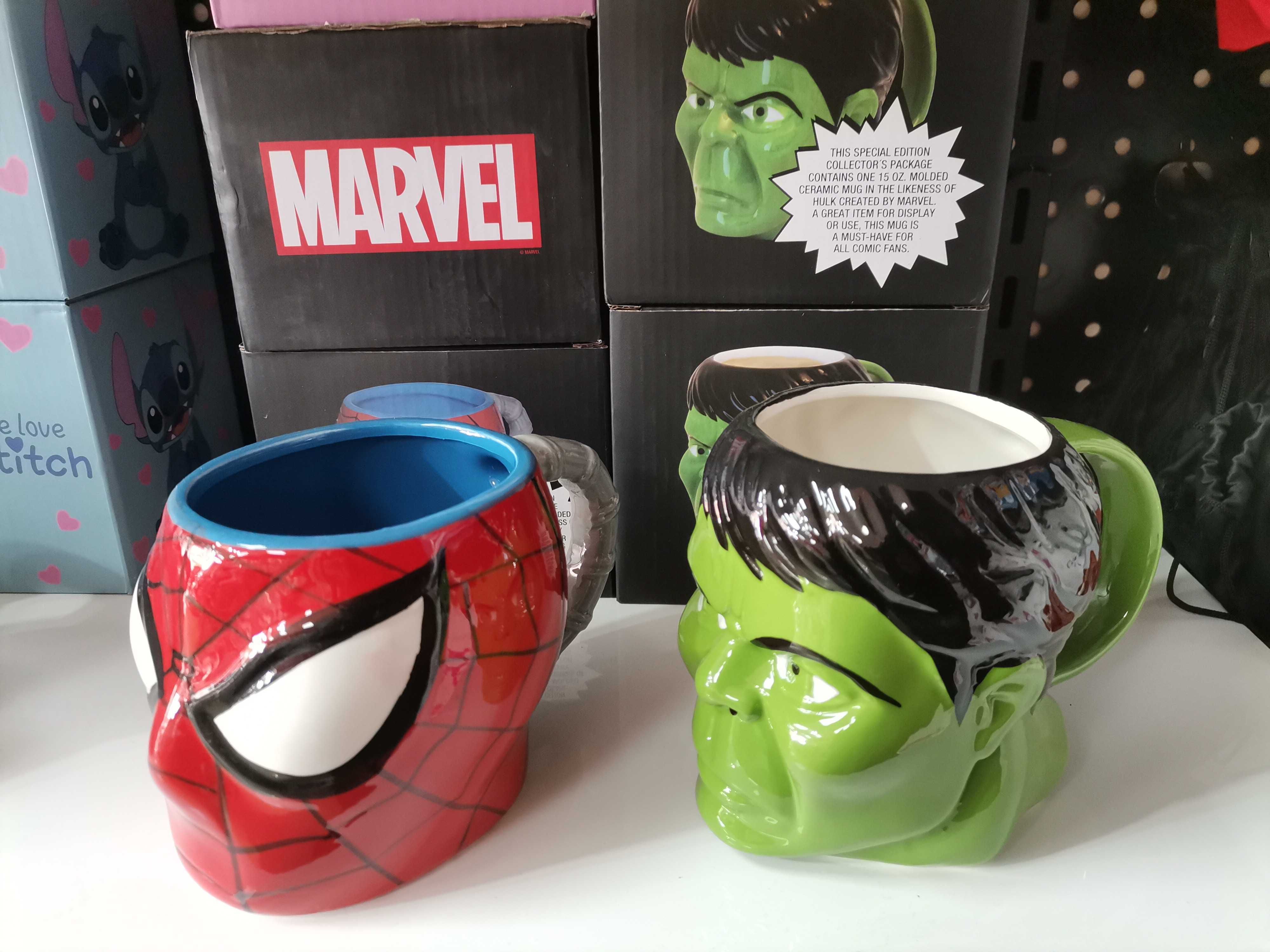 Чаши Stitch , Kuromi , Hello Kitty Spiderman Чаша Стич , Куроми MUG