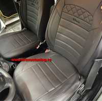 Huse scaun auto Piele Ecologica Passat, Focus,Mondeo,Opel Astra,Duster