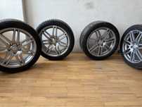 Оригинални джанти 18" OEM AUDI A3 8P LE MANS с летни гуми дот 22-24.