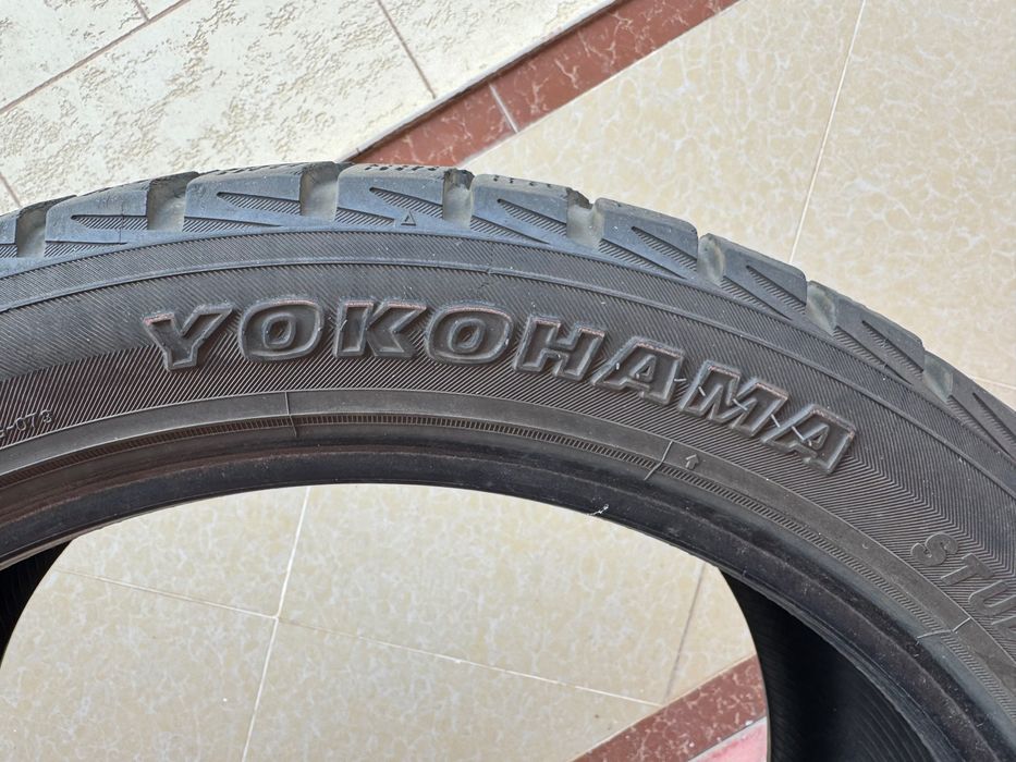 Шины Yokohama, комплект 4шт, зимние