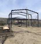 Vand hale structuri metalice 10x20