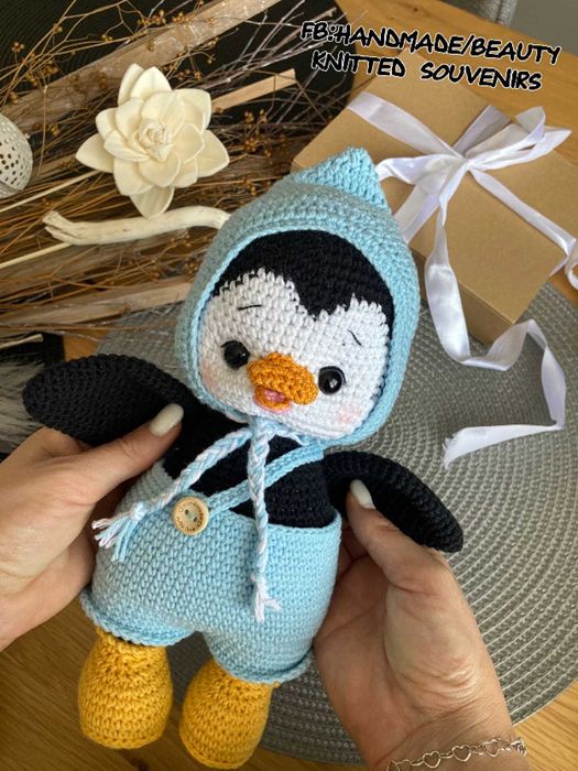 Плетени пингвинчета