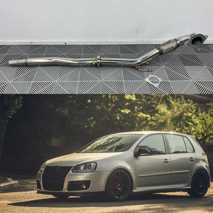 Downpipe VW Golf 5-6 GTI, Leon Cupra, Skoda Octavia RS 2.0TFSI K03