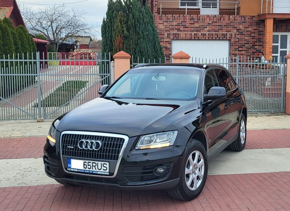 Audi Q5 QUATTRO 2.0 TDI 170 CP unic proprietar in tara fiscal pe loc