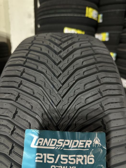 Нови всесезонни гуми LANDSPIDER 215/55R16 97W XL НОВ DOT БОРД 2155516