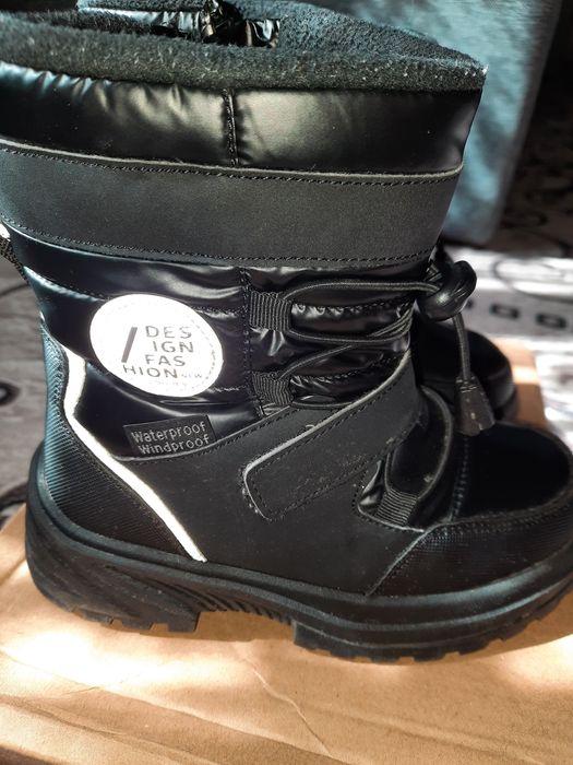 Сапожки зимние для девочки