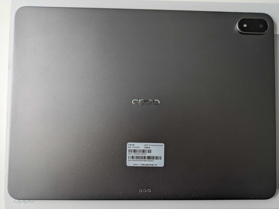 OPPO Pad 4 Pro 13.2 256GB 12GB Snapdragon 8 Elite 67W зарядно 12140mAh