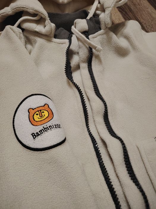 Тёплый комбинезон детский