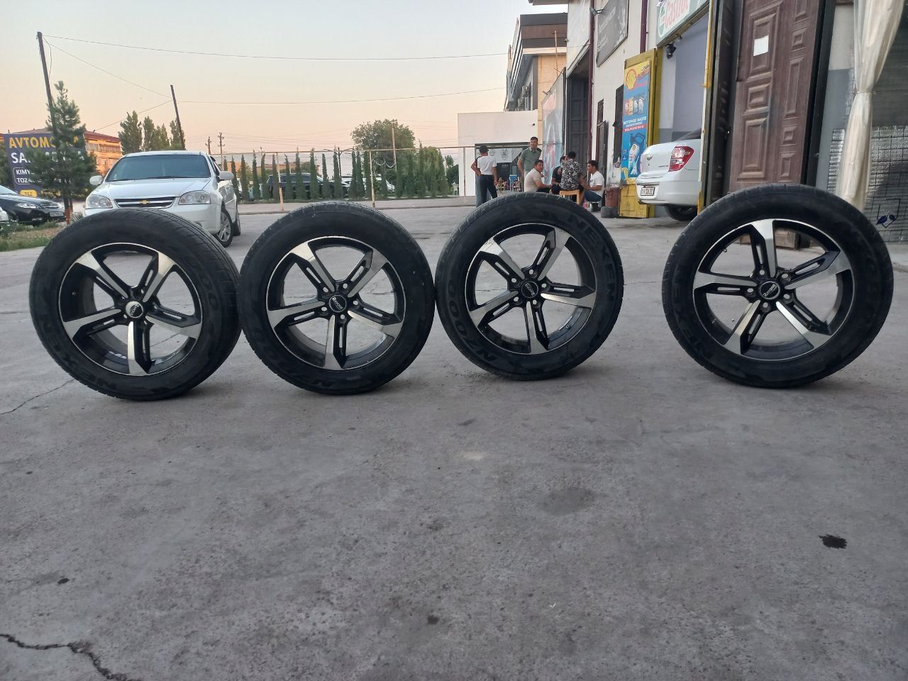 malibu diska r17