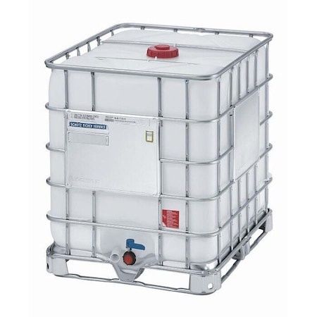 Bazin cub ibc 1000l,ca Nou curate,se ofera transport.