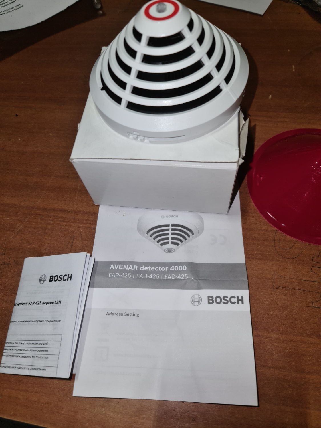 Дымовой датчик (излучатель) BOSCH FAP425 OR