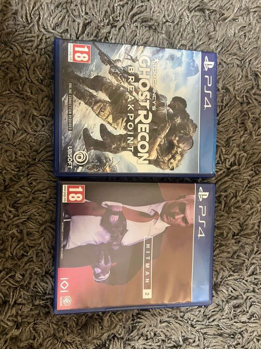Игри за PS4 като нови !!!