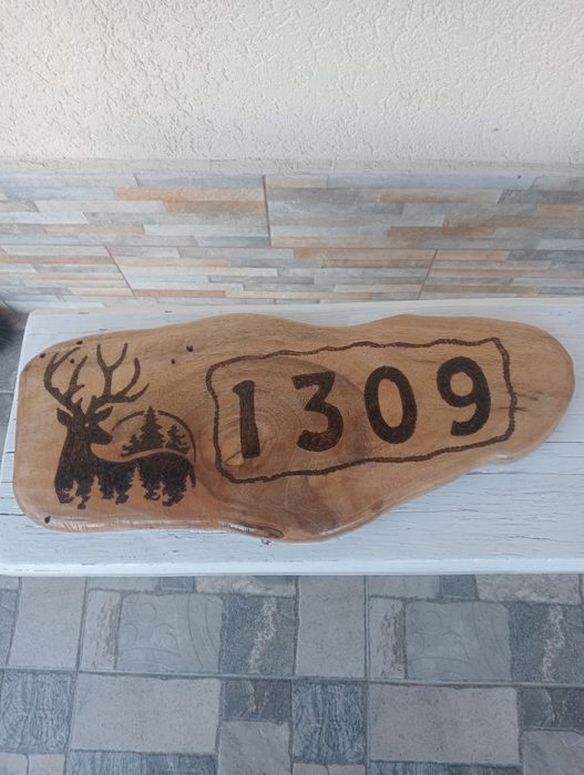 Numere casa personalizate