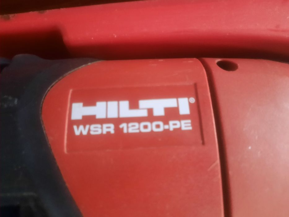 Fierasteau sabie Hilti wsr1200 220v