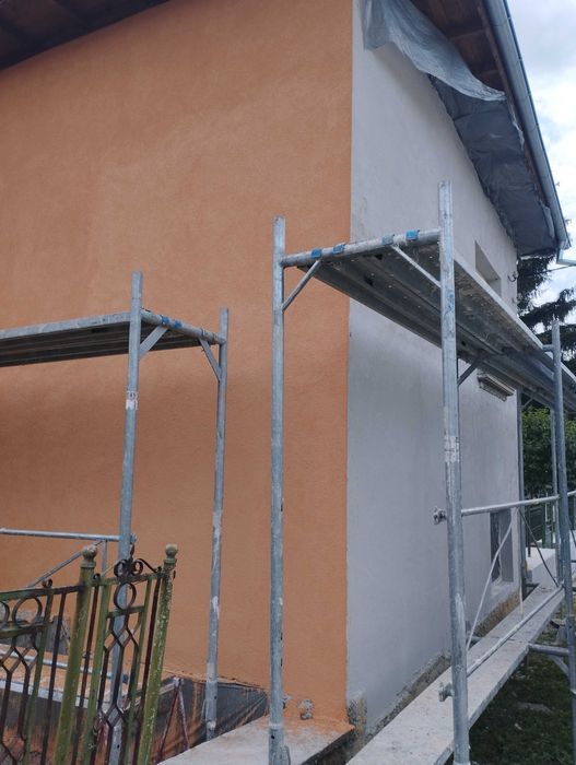 Машинна мазилка и замазка изолация с монофазен и трифазен турбозол