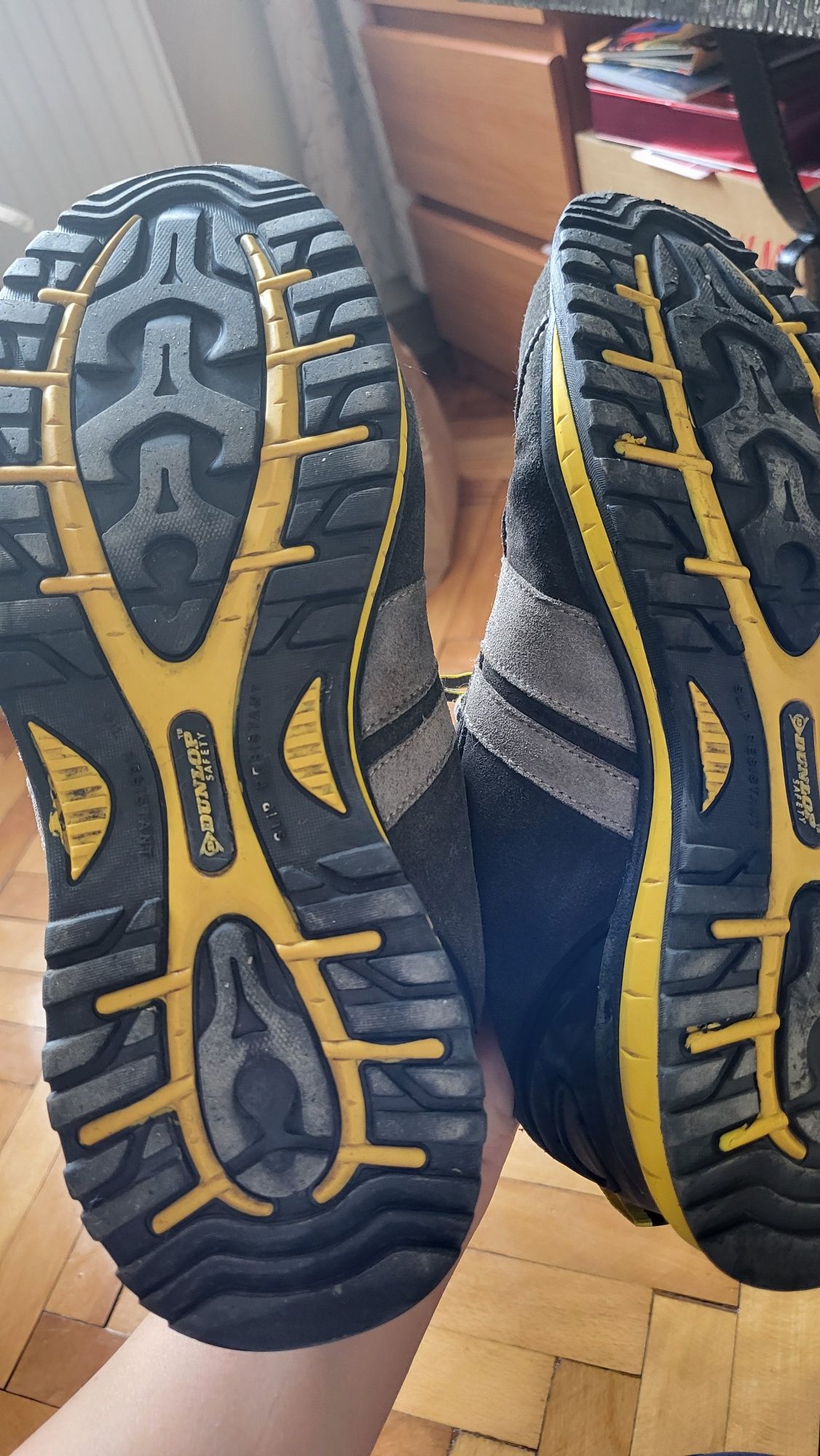 Мъжки защитни обувки Dunlop, 43 номер