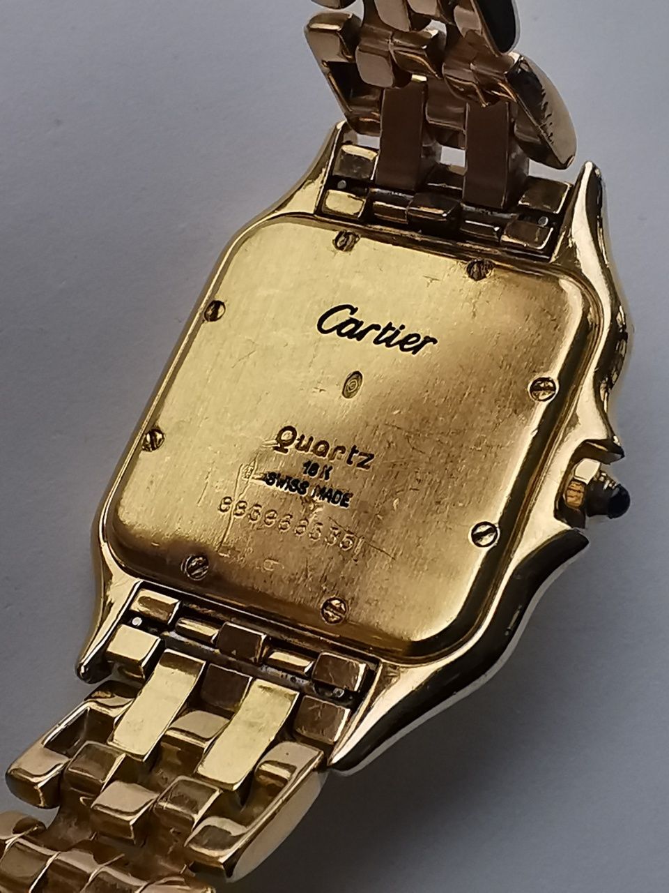 Ceas Cartier Panthere Aur 18k - Quartz - 29 mm