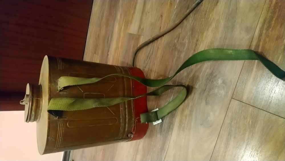 Медна пръскачка-лозя,градини,овощки,трева.Отлично техническо състояние