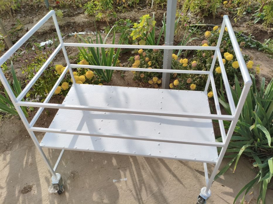 Изготовление тележки на заказ