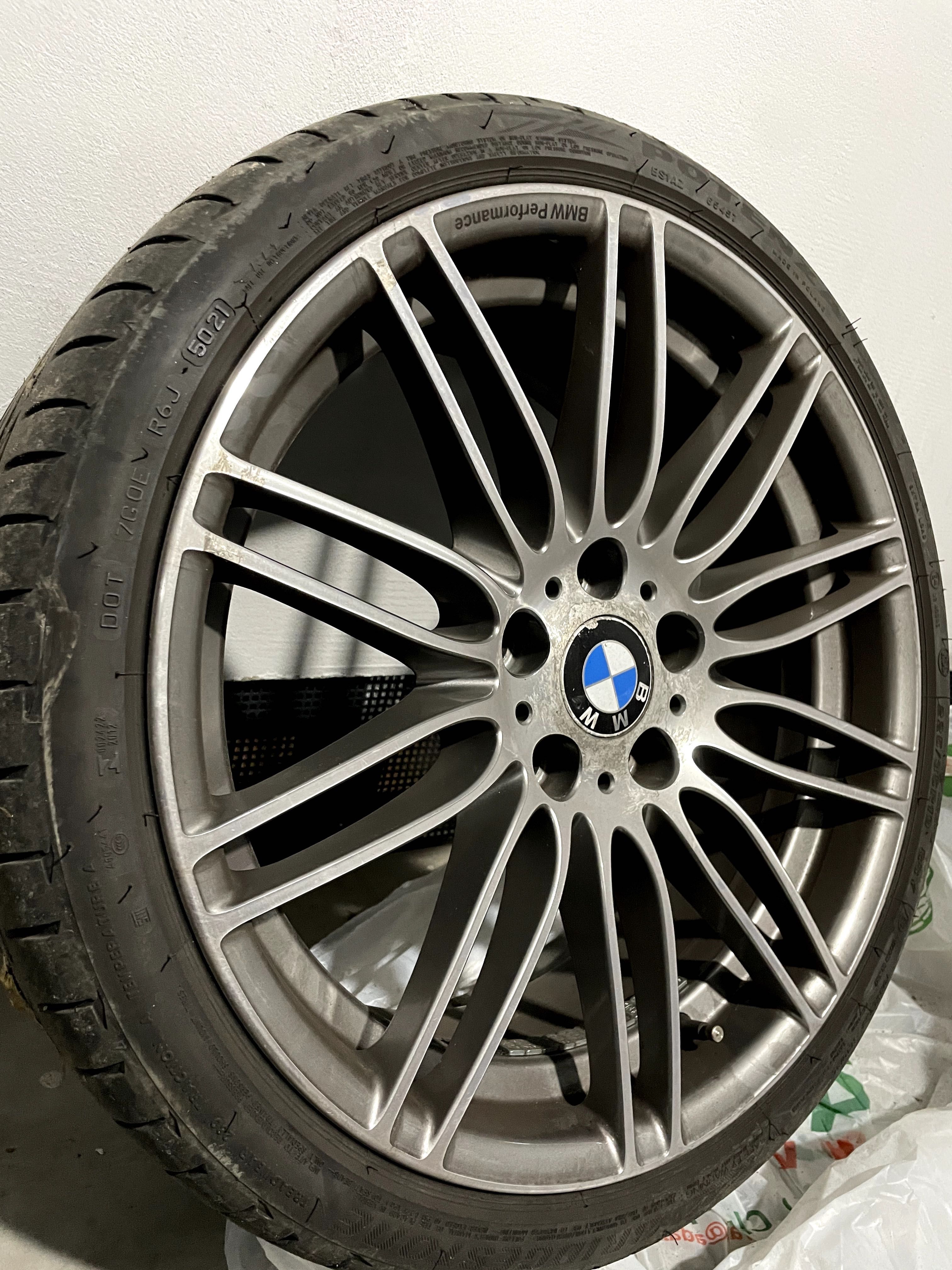 Jante BMW Performance R19 Model 269 + cauciucuri runflat vara