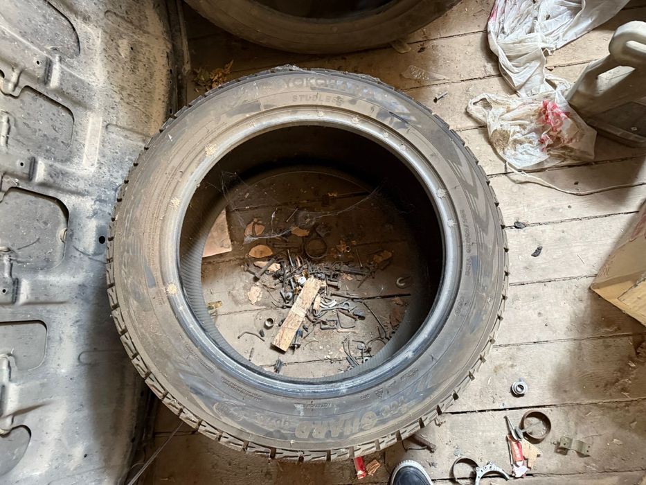 Зимние шины йокохама