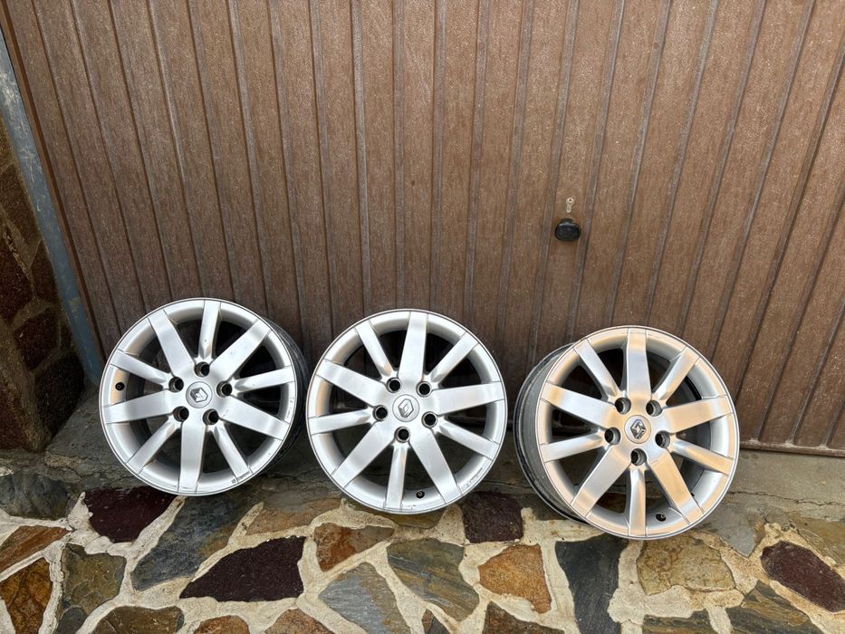 Jante aliaj originale Renault 16” – 6.5Jx16 ET47, 5x108