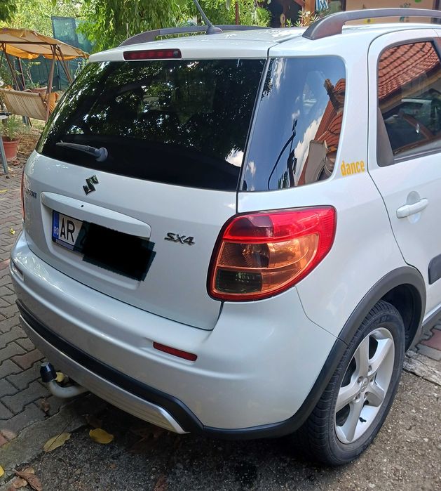 Suzuki sx4 an:2008 benzina 1.6  105cp