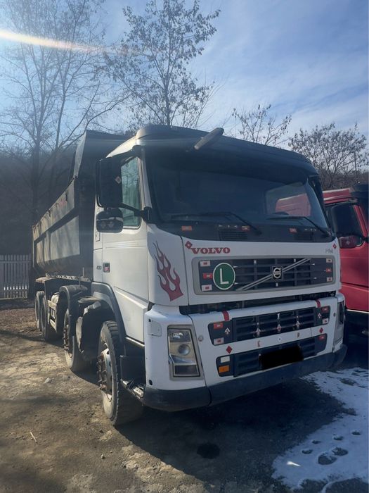 Vand Volvo FM400 8x4