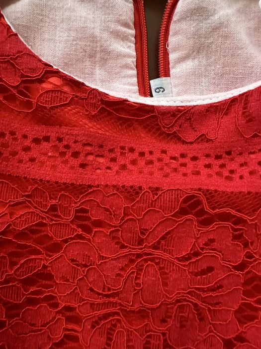 Официална рокля за момиче 7-9г