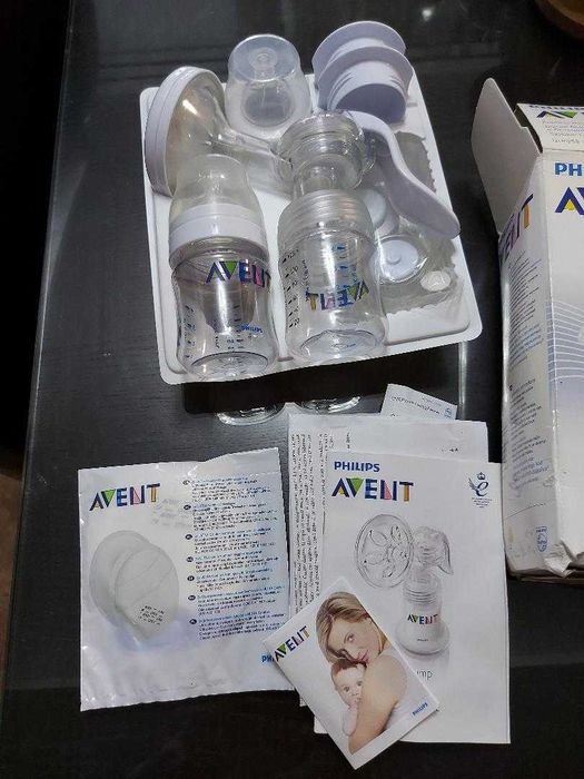 Pompa de san manuala Philips Avent Natural