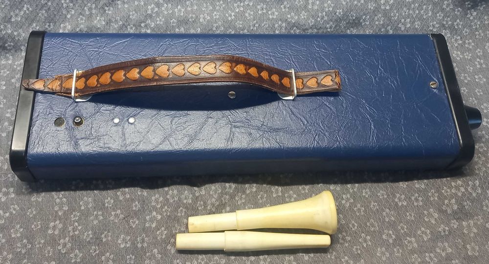 clavietă BANDMASTER / Weltmeister cu 2 muștiucuri, RDG (200 - 180 lei)
