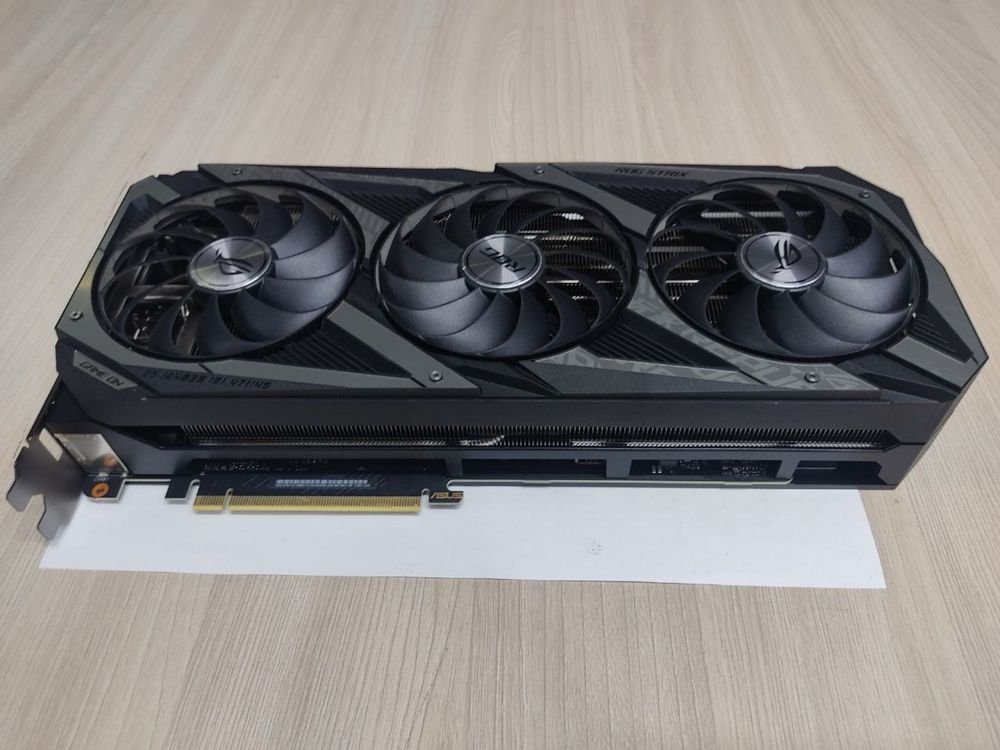 Продаю для ПК: ROG STRIX 3080 Ti / i7‑13700KF / Z790 / 32GB DDR4 / СЖО
