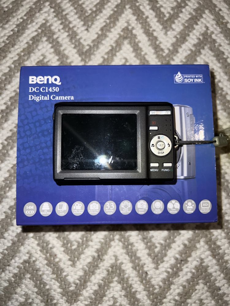 Дигитален фотоапарат Benq